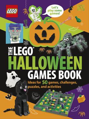 cover image of The LEGO Halloween Games Book